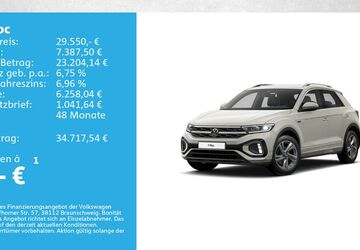 VW T-Roc 33.500 km 29.550 &euro; Würzburg 97076