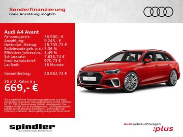Gebrauchte Audi A4