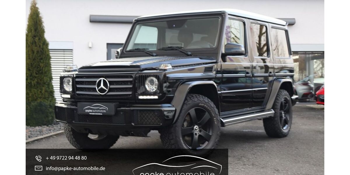 Mercedes-Benz G 350 155.000 km 59.895 &euro; Werneck 97440