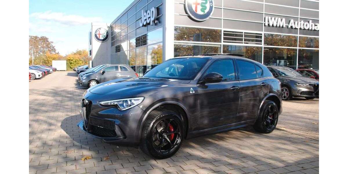 Alfa Romeo Stelvio 53.900 km 51.490 &euro; Würzburg 97076
