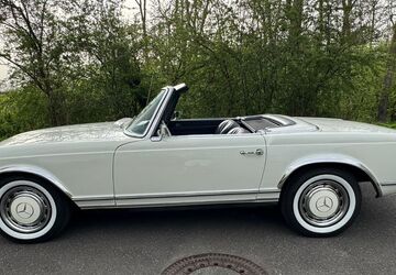 Mercedes-Benz SL 280 55.000 km 109.750 &euro; würzburg 97074