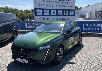 Peugeot 308 10.132 km 23.902 &euro; Würzburg 97076