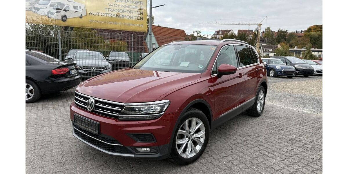 VW Tiguan 102.138 km 18.490 &euro; Würzburg 97076