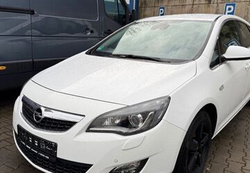 Opel Astra 173.000 km 2.499 &euro; Estenfeld 97230