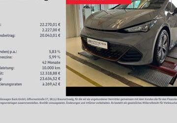 Cupra Born 75.855 km 22.270 &euro; Ochsenfurt 97199