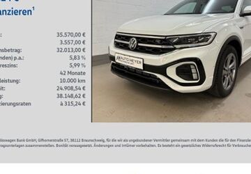 VW T-Roc 5.000 km 35.570 &euro; Ochsenfurt 97199