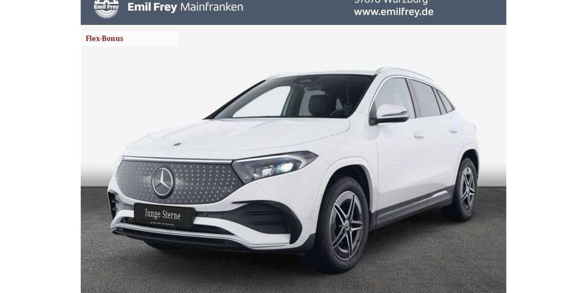 Mercedes-Benz EQA 9.556 km 36.960 &euro; Würzburg 97076