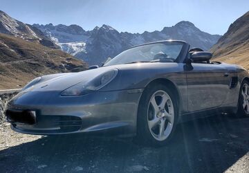 Porsche Boxster 204.000 km 13.900 &euro; Bergrheinfeld 97493