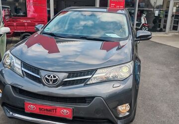 Toyota RAV 4 75.500 km 14.980 &euro; Sommerach 97334