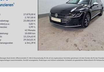 VW Arteon 44.700 km 27.870 &euro; Ochsenfurt 97199