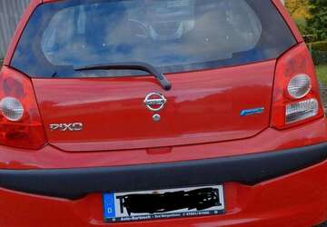 Nissan Pixo 64.500 km 3.400 &euro; Wittighausen 97957