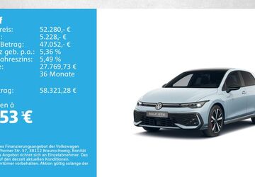 VW Golf 5.000 km 46.580 &euro; Würzburg 97076