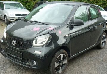 Smart ForFour 69.330 km 9.500 &euro; Estenfeld bei Würzburg 97230