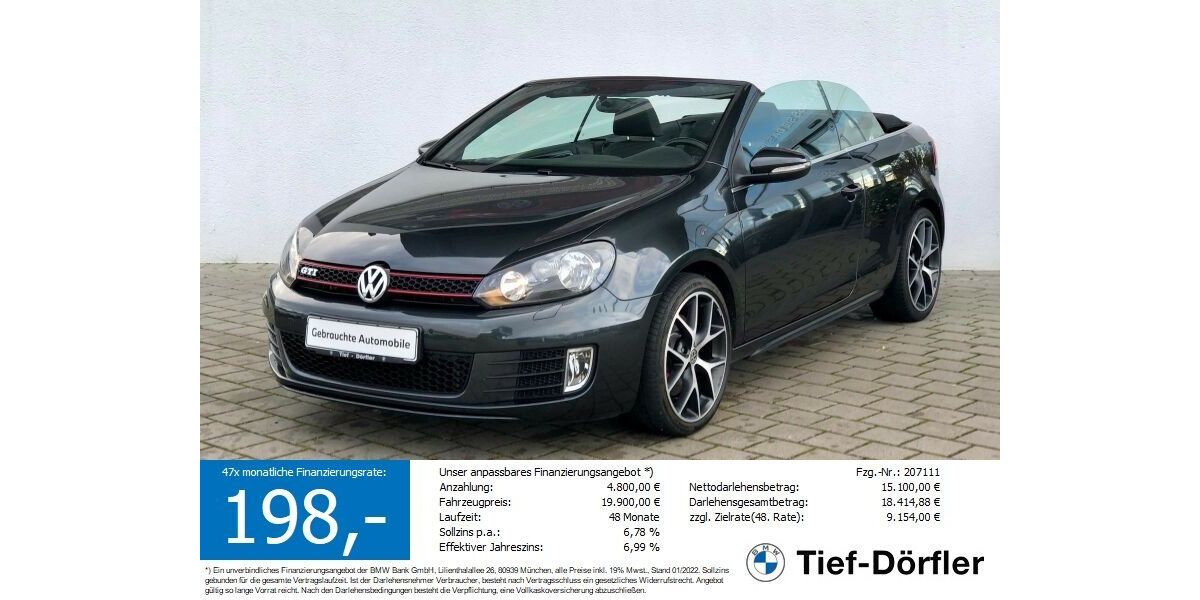 VW Golf 79.400 km 19.880 &euro; Marktsteft 97342