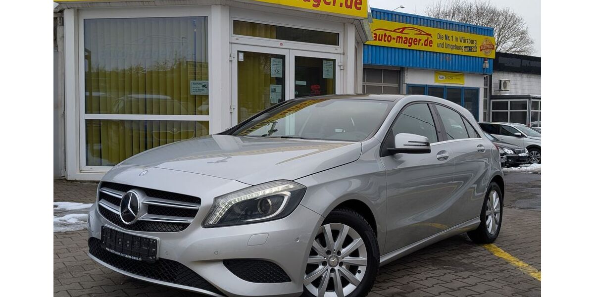 Mercedes-Benz A 180 60.000 km 13.450 &euro; Würzburg 97078