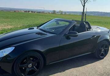 Mercedes-Benz SLK 200 78.000 km 13.000 &euro; Großrinderfeld 97950