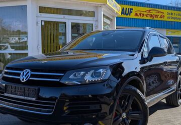VW Touareg 275.260 km 16.850 &euro; Würzburg 97078