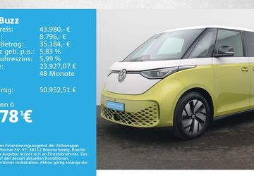 VW ID. Buzz 28.497 km 43.680 &euro; Würzburg 97076