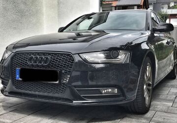 Audi A4 300.000 km 8.300 &euro; Windheim 97840