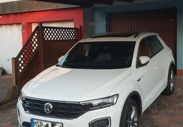 VW T-Roc 91.000 km 20.990 &euro; Marktheidenfeld 97828