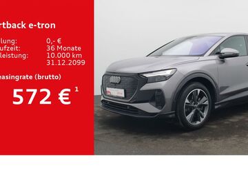 Audi Q4 e-tron 41.000 km 32.380 &euro; Würzburg 97076