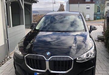 BMW 218 47.000 km 25.400 &euro; Zellingen 97225