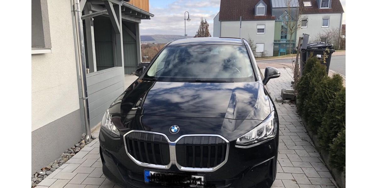 BMW 218 47.000 km 25.400 &euro; Zellingen 97225