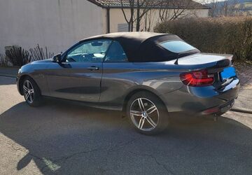 BMW 218 98.800 km 16.650 &euro; Altertheim 97237