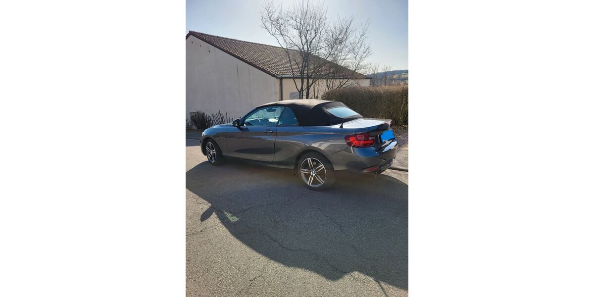 BMW 218 98.800 km 16.650 &euro; Altertheim 97237