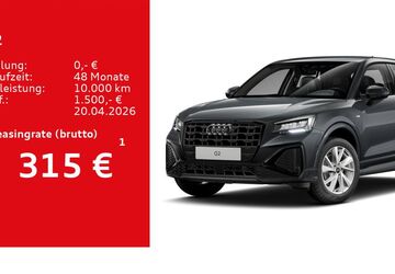 Audi Q2 26.500 km 33.480 &euro; Würzburg 97076