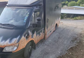 Mercedes-Benz Sprinter 235.000 km 9.900 &euro; Güntersleben 97261