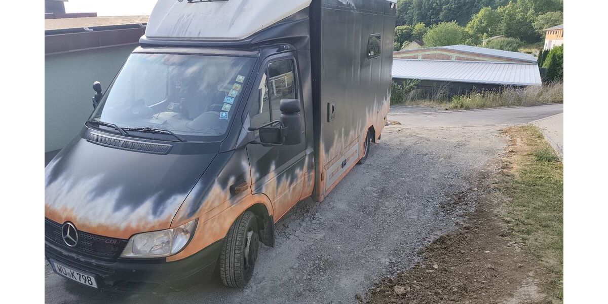 Mercedes-Benz Sprinter 235.000 km 9.900 &euro; Güntersleben 97261