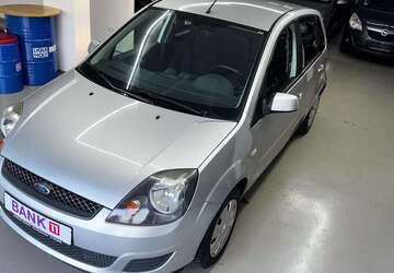 Ford Fiesta 129.000 km 3.399 &euro; Bergrheinfeld 97493