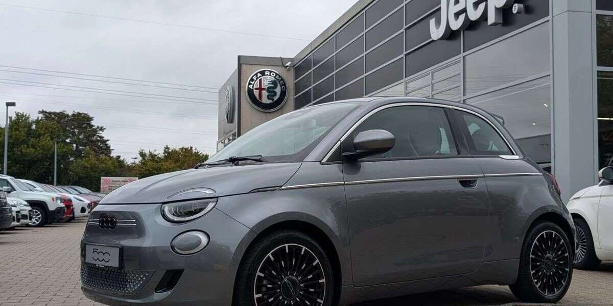 Fiat 500e 29.929 km 23.980 &euro; Würzburg 97076