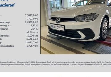 VW Polo 90.723 km 15.870 &euro; Ochsenfurt 97199