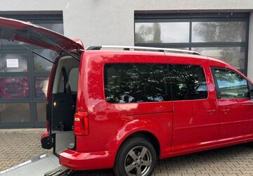 VW Caddy 60.000 km 29.950 &euro; Würzburg 97084