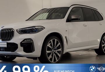 BMW X5 M50 126.242 km 54.530 &euro; Würzburg 97076