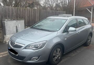 Opel Astra 143.000 km 4.499 &euro; Urspringen 97857