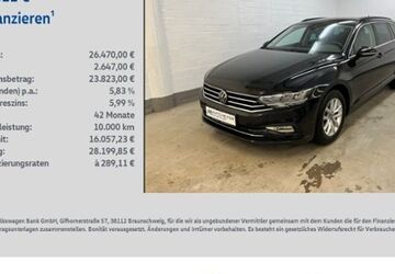 VW Passat Variant 58.800 km 26.470 &euro; Ochsenfurt 97199