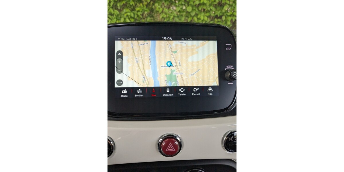 Fiat 500 C 4.411 km 18.500 &euro; Veitshöchheim 97209