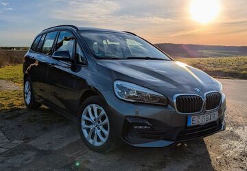 BMW 218 Gran Tourer 115.000 km 13.600 &euro; Wittighausen 97957