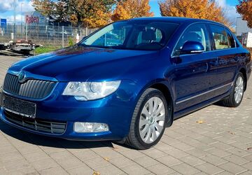 Skoda Superb 223.000 km 6.690 &euro; Reichenberg,Albertshausen 97234