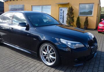BMW 545 200.000 km 11.999 &euro; Würzburg 97084