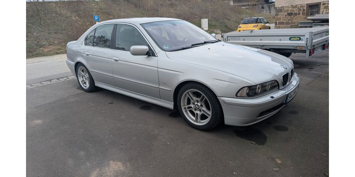 BMW 525 207.000 km 6.750 &euro; Bergrheinfeld 97493