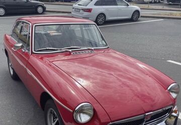 MG B 63.000 km 14.850 &euro; Reichenberg 97234