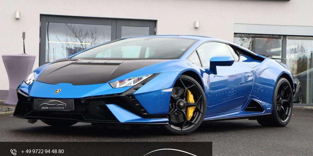 Lamborghini Huracán 2.900 km 314.895 &euro; Werneck 97440