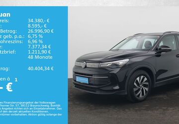 VW Tiguan 35.000 km 33.980 &euro; Würzburg 97076