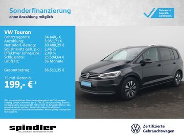 Gebrauchte VW Touran