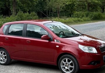Chevrolet Aveo 125.000 km 2.099 &euro; Zellingen 97225