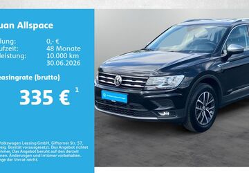 VW Tiguan Allspace 47.000 km 27.380 &euro; Kitzingen 97318